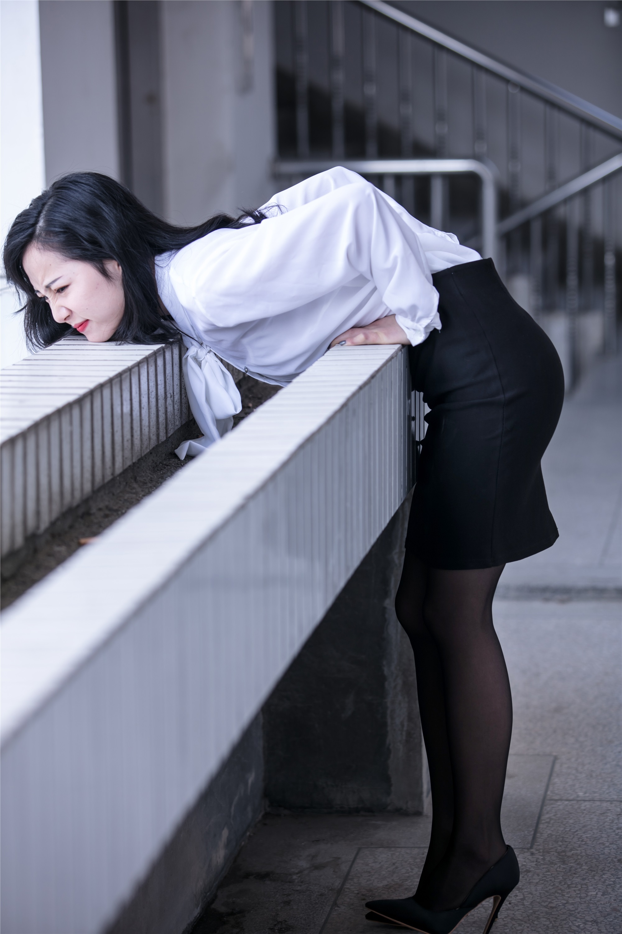 奈丝写真 NO.087 小啊刀-通勤Office Lady